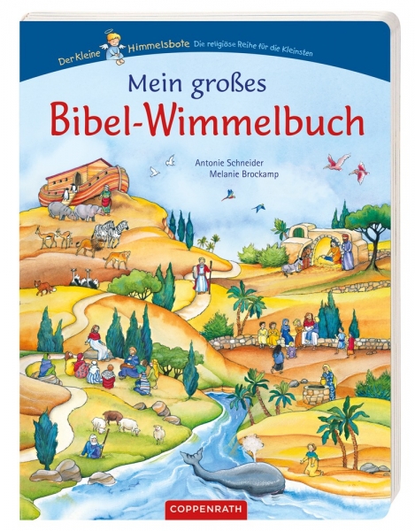 Coppenrath Verlag 2175 Mein großes Bibel-Wimmelbuch