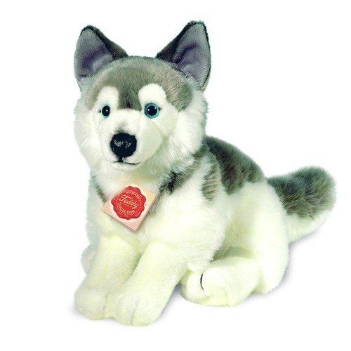 Hermann Teddy 92729 Husky sitzend 29 cm
