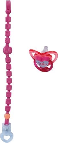 Zapf Creation 706831 Baby Annabell Schnuller mit Clip