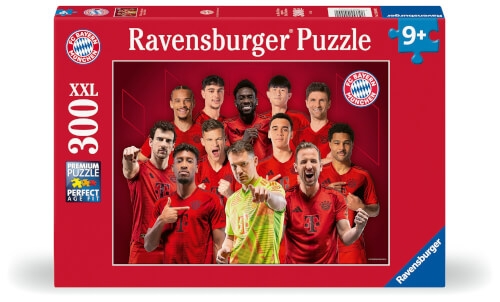 Ravensburger 12004000 Puzzle FC Bayern München Saison 2024/25 300 Teile