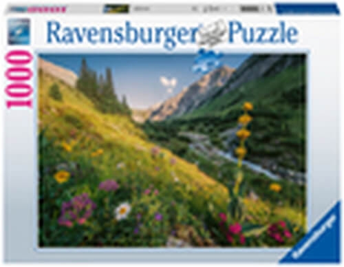 Ravensburger 15996 Puzzle Im Garten Eden 1000 Teile