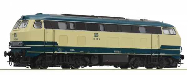 Roco 73726 Diesellokomotive 218 218-6, DB