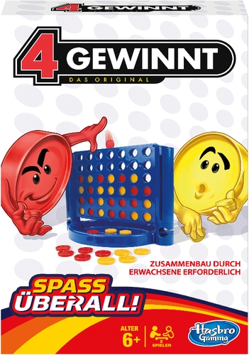 Hasbro B1000 4 gewinnt Kompakt