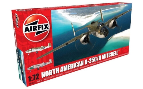 Airfix A06015 1/72 North American B25C/D Mitchell