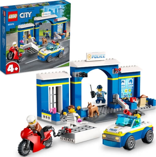 LEGO City 60370 Ausbruch aus der Polizeistation