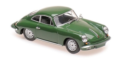 Minichamps 940062360 PORSCHE 356 CARRERA 2  1963  DARK GREEN