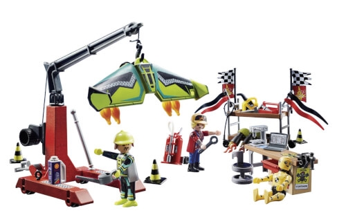 PLAYMOBIL 70834 Air Stuntshow Servicestation