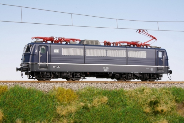 LS Models LS16017 E-Lok BR184 DB blau/grau Bw Köln-DF Ep. IVb