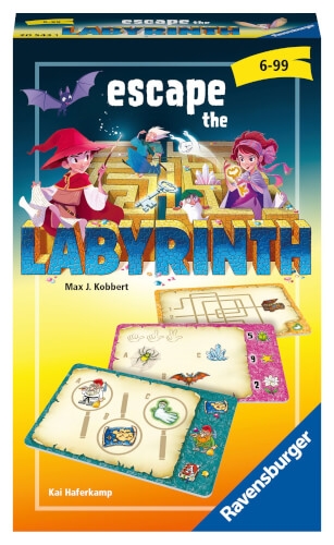 Ravensburger 20543 Escape the Labyrinth Mitbringspiel