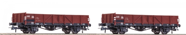 Roco 76100 Set: 2-tlg. Offene Güterwagen, ÖBB