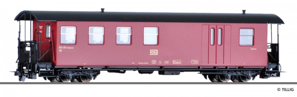 Tillig 3941 Packwagen 902-305, HSB Ep.V