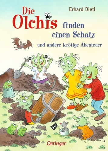 Verlagsgruppe Oetinger Service 691/40355 Die Olchis finden einen Schatz und andere krötige Abenteuer