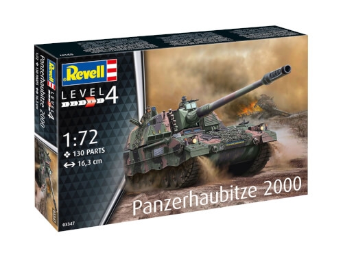 Revell 03347 Panzerhaubitze 2000