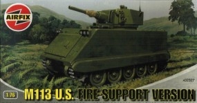 Airfix 02327 M113 U.S. FIRE SUPPORT VERSIO