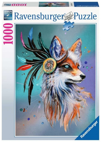 Ravensburger 16725 Puzzle Boho Fuchs