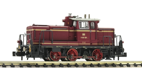 Fleischmann 722404 Diesellokomotive BR V 60, DB rot