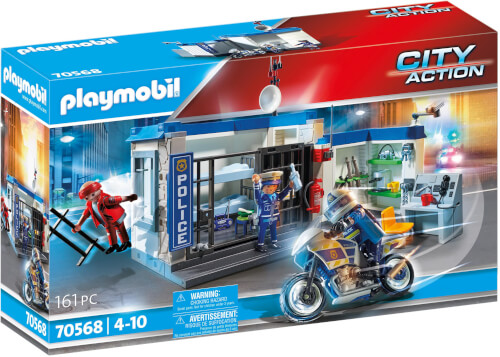 PLAYMOBIL 4387 – 2 Gebogene Gleise Für RC-Nostalgiebahn, Ideal Für Kleine Eisenbahn-Fans