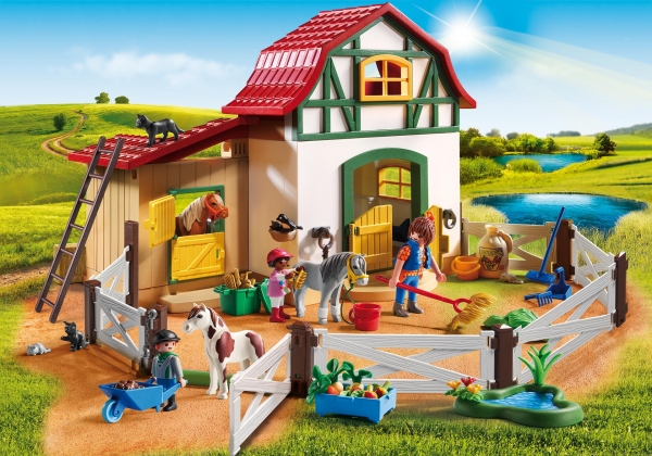 Playmobil 6927 Ponyhof