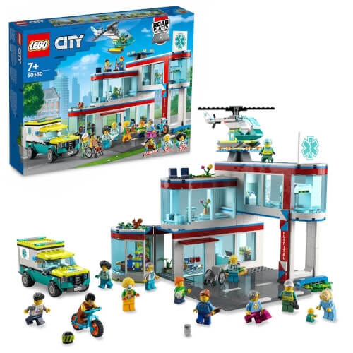 LEGO® City 60330 Krankenhaus