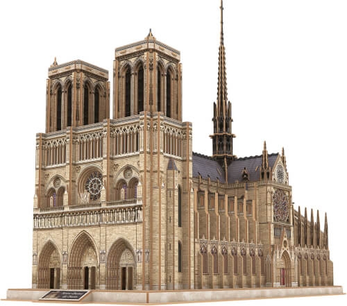 Revell 00190 Puzzle 3D Notre Dame de Paris ca.300 Teile