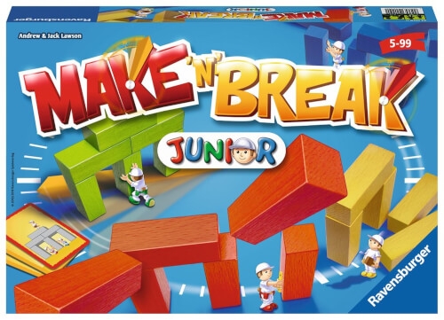 Ravensburger 22009 Make 'n' Break Junior