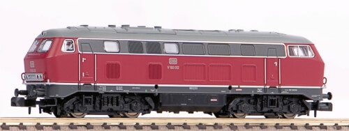 Piko 40525 N Sound-Diesellokomotive V160 DB III, inkl. PIKO Sound-Decoder
