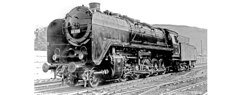 Brawa 70036 H0 Dampflok 44 DRG, II, DC basic+