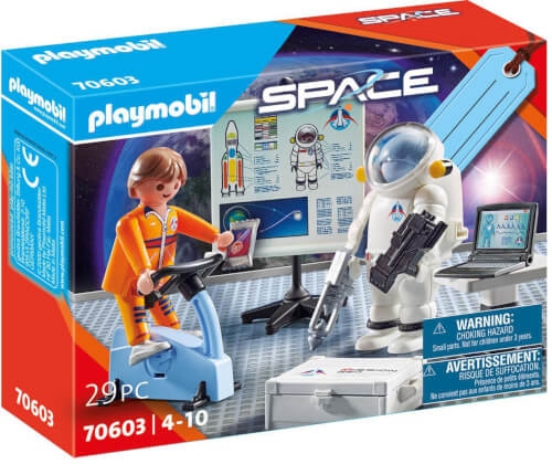 Playmobil 70603 Geschenkset ''Astronautentraining''