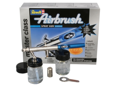 Revell 39107 Airbrush Spritzpistole master class (Vario)