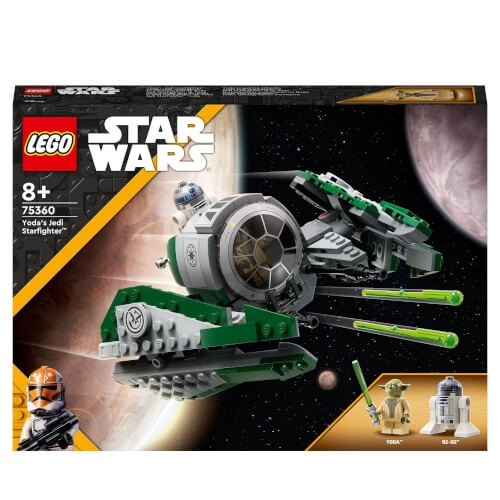 LEGO® Star Wars 75360 Yoda's Jedi Starfighter