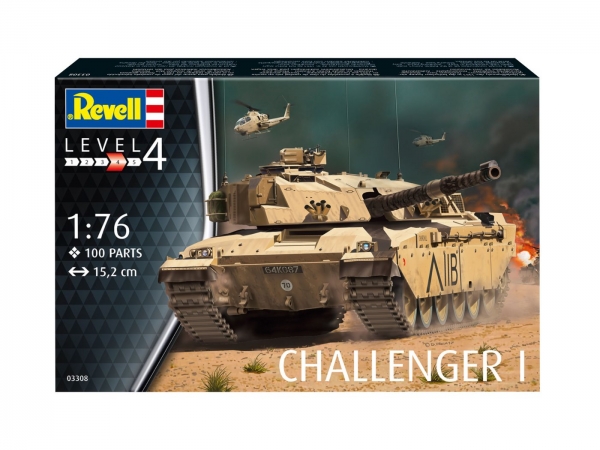 Revell 03308 Challenger I
