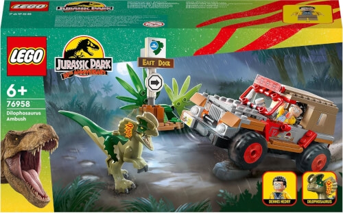 LEGO® Jurassic World 76958 Hinterhalt des Dilophosaurus