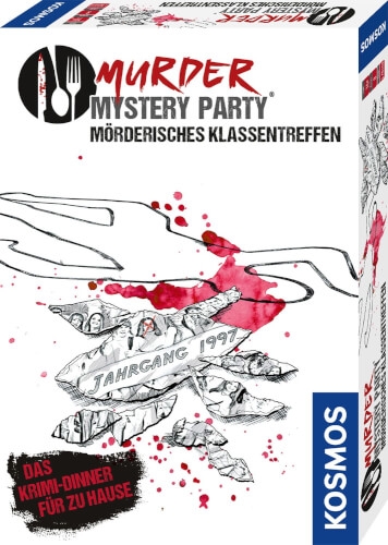 Kosmos 695170 Murder Mystery Party - Mörderisches Klassentreffen