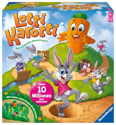Ravensburger 22343 Lotti Karotti