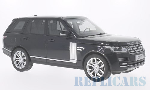 Welly 11006 Range Rover GTA schwarz 1:18