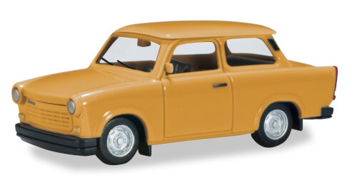 Herpa 027342-004 Trabant 1.1, honiggelb