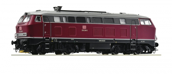 Roco 70771 Diesellokomotive 218 290-5, DB AG