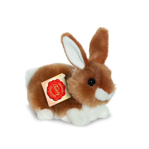 Hermann Teddy 93768 Hase sitzend braun 15 cm
