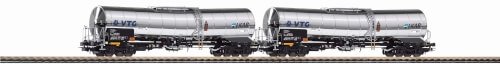 Piko 72225 H0 2er-Set Chemiekesselwagen LKAB VI Wechselstrom