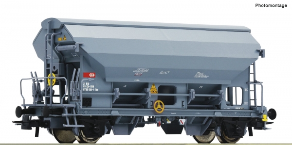 Roco 76584 Schwenkdachwagen Tds SBB