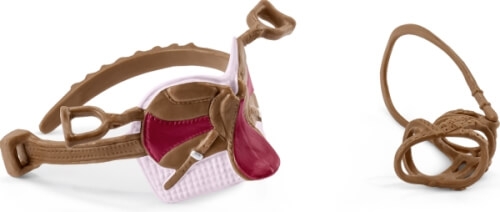 Schleich Horse Club Sattel & Zaumzeug Horse Club Sofia& Blossom
