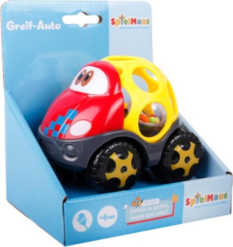 VEDES 40806466 SpielMaus Baby Greif-Auto