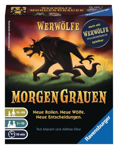 Ravensburger 26729 Werwölfe - MorgenGrauen