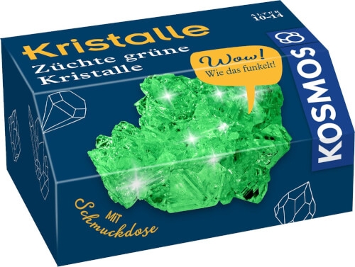 Kosmos 657956 Grüne Kristalle selbst züchten