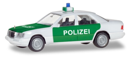 Herpa 094122 MERCEDES-BENZ E-KLASSE "POLIZEI"