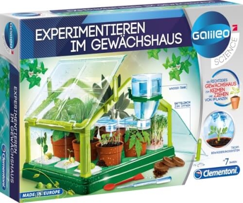 Clementoni Galileo - Experimentieren im Gewächshaus