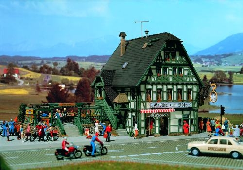 Vollmer 47711 N -GASTHAUS MIT METZGEREI