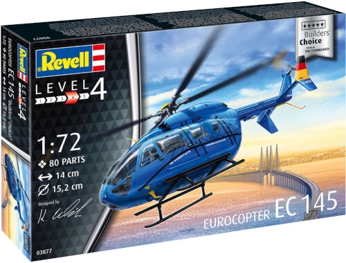 Revell 03877 Eurocopter EC 145 Builder's Choice