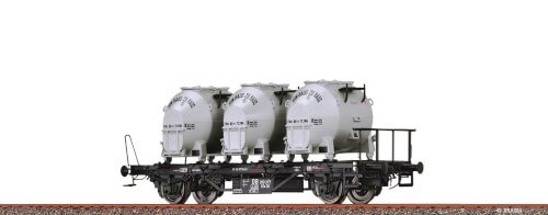 Brawa 50597 H0 Güterwagen-L BTs 30 DB Efkr 401 "Von Haus zu Haus", III