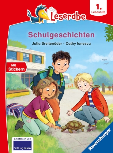 Ravensburger 46252 Schulgeschichten - Leserabe ab 1. Klasse - Erstlesebuch für Kinder ab 6 Jahren